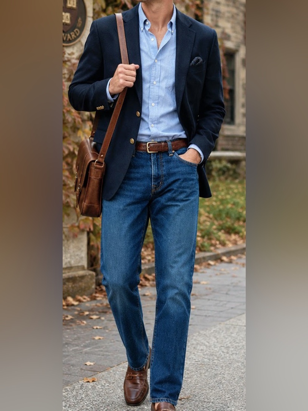 Vintage Polo Ralph Lauren “Hampton” relaxed straight fit jeans